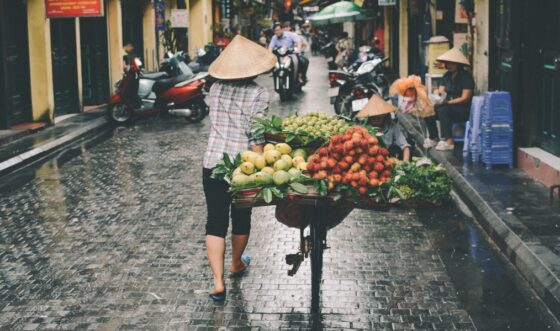 Plastic free food